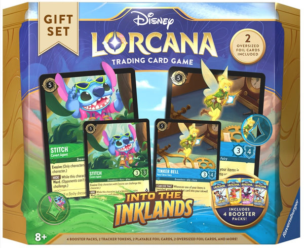 Disney Lorcana TCG Into the Inklands Gift Set - Lorcana TCG