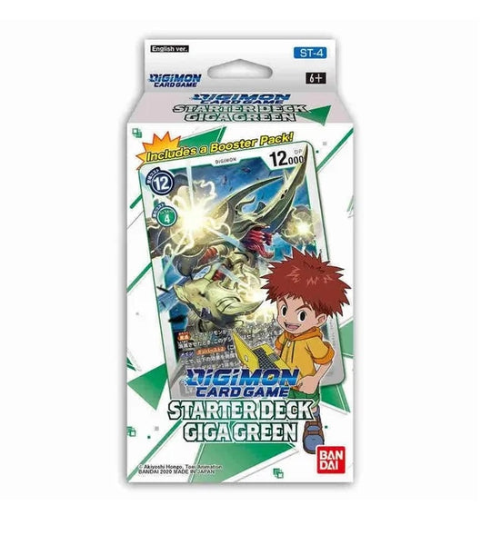 Digimon TCG Starter Deck Giga Green - Bandai