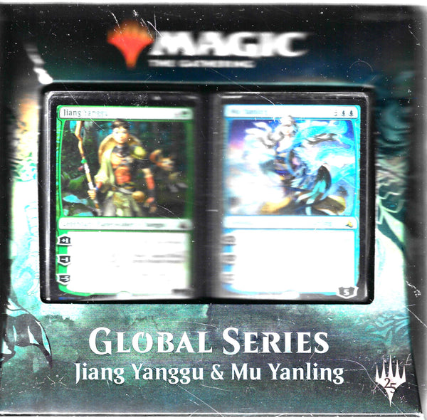 Global Series Decks Jiang Yanggu & Mu Yanling Box - MTG - Magic The Gathering