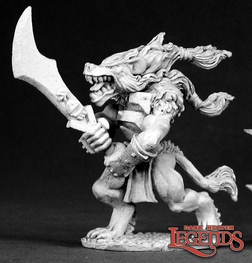 Gnarr Gnoll Champion - Reaper Dark Haven Legends