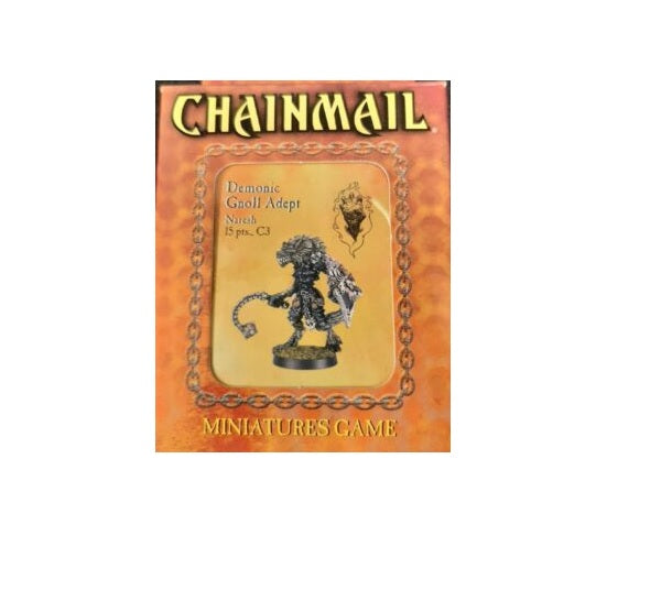 Chainmail: Demonic Gnoll Adept - Wizards of the Coast