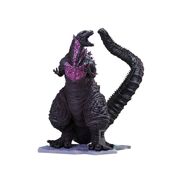 Shin Japan Heroes Universe Godzilla Art Vignette Figure - Bandai