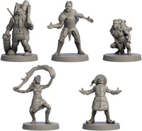 Heckna (5E) RPG:  Miniatures Got Your Nose - Hit Point Press