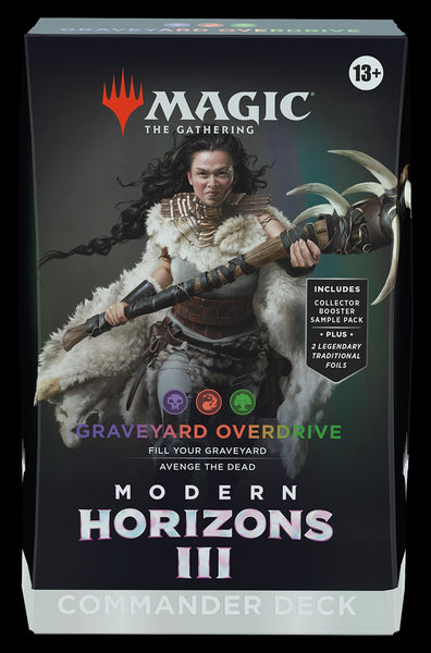 Modern Horizons 3 Commander Graveyard Overdrive - MTG - Magic The Gathering