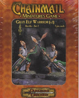 Chainmail: Gray Elf Warrior - Wizards of the Coast