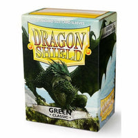 Dragon Shield Green Classic (100) - Arcane Tinmen