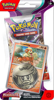 Pokemon Paldea Evolved Growlithe Coin Booster Pack - Pokemon