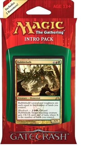 Gatecrash Intro Pack Gruul Goliaths - Magic the Gathering