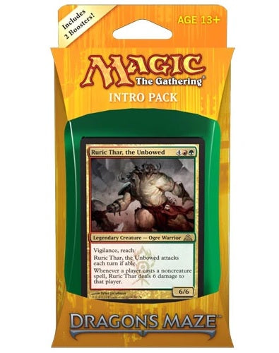 Magic Intro Pack Dragon's Maze Intro Pack Gruul Siege - MTG - Magic The Gathering ...