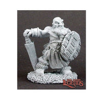 Gullivar Gnome Barbarian - Reaper Dark Haven Legends