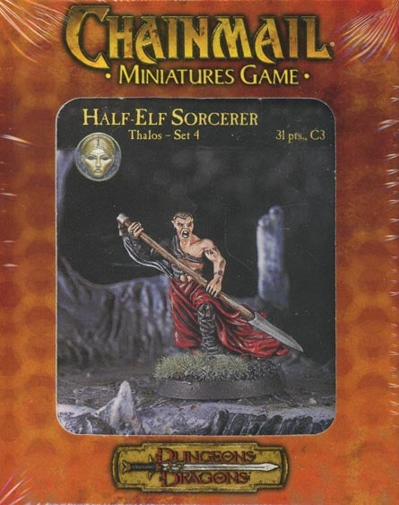 Chainmail: Half Elf Sorcerer - Wizards of the Coast