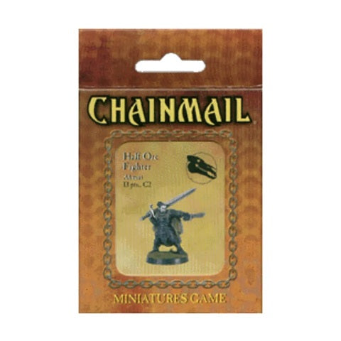 Chainmail: Half Orc Fighter - Wizards of the Coast