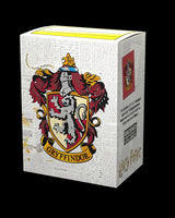 Harry Potter Gryffindor Matte Art Sleeves - Wizarding World