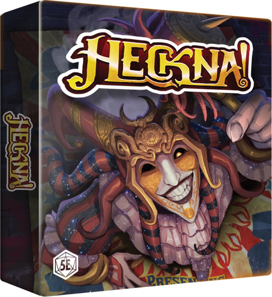 Heckna (5E) RPG: Box Set - Hit Point Press