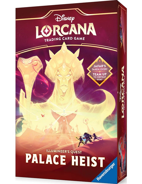 Disney Lorcana TCG: Reign of Jafar Illumineer's Quest - Ravensburger