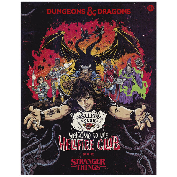Dungeons & Dragons RPG: Stranger Things - Welcome to the Hellfire Club Box Set