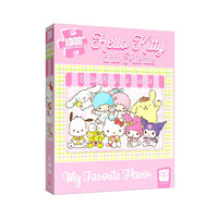 Hello Kitty and Friends My Favorite Flavor 1000pc Puzzle - USAOPOLY