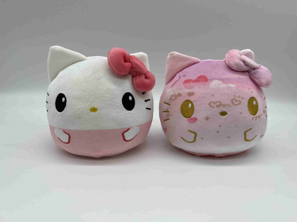 Plushiverse: Reversible Plushie 4in - Hello Kitty 50th Anniversary Pink - Teeturtle