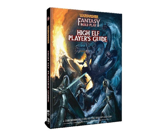 Warhammer Fantasy RPG: High Elf Player`s Guide - Warhammer Fantasy