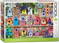 Home Tweet Home 1000pc - EuroGraphics Puzzle