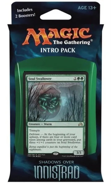 Shadows Over Innistrad Intro Pack Horrific Visions - MTG - Magic The Gathering