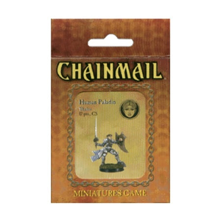 Chainmail: Human Paladin - Wizards of the Coast