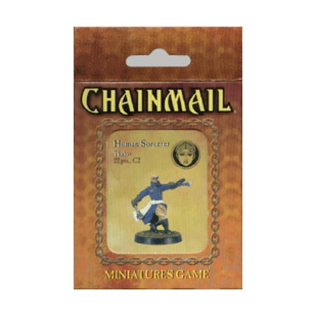 Chainmail: Human Sorcerer - Wizards of the Coast