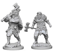 Human Barbarian Male -  Nolzur's Marvelous Unpainted Minis