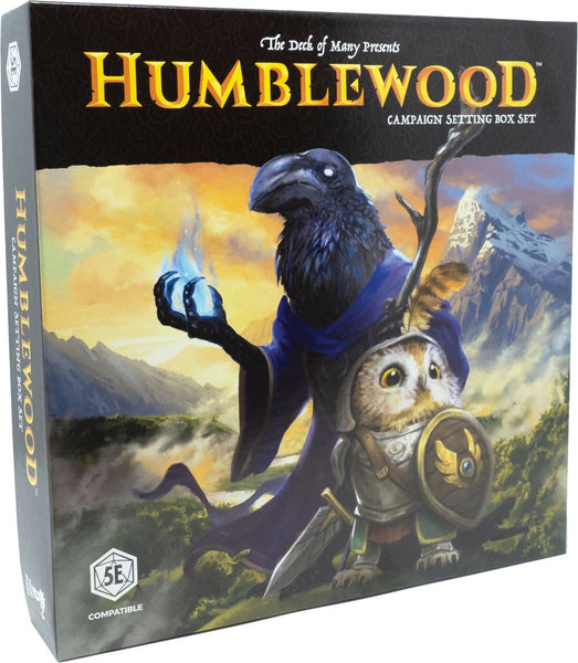 Humblewood (5E): Campaign Setting Box Set - Hitpoint Press