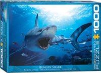 Hungry Shark 1000pc - EuroGraphics Puzzle