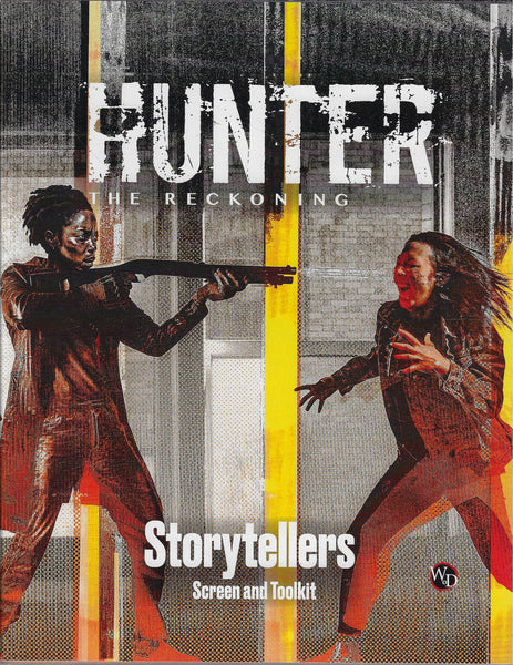 Hunter The Reckoning RPG Storytellers Screen & Toolkit - World of Darkness