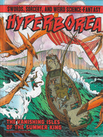 Hyperborea RPG The Vanishing Isles of the Summer King Adventure HC - Hyperborea