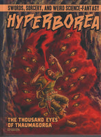 Hyperborea RPG The Thousand Eyes of Thaumagoroga Adventure HC - Hyperborea