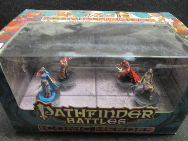 Iconic Heroes Set 8 - Pathfinder Battles