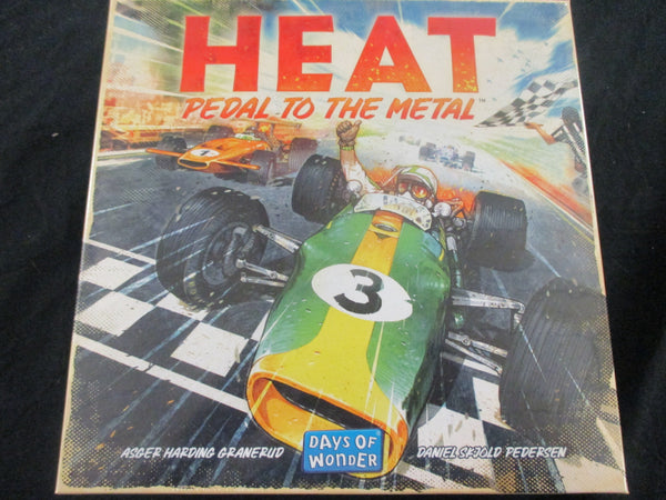 Heat Pedal To The Metal - Days of Wonder