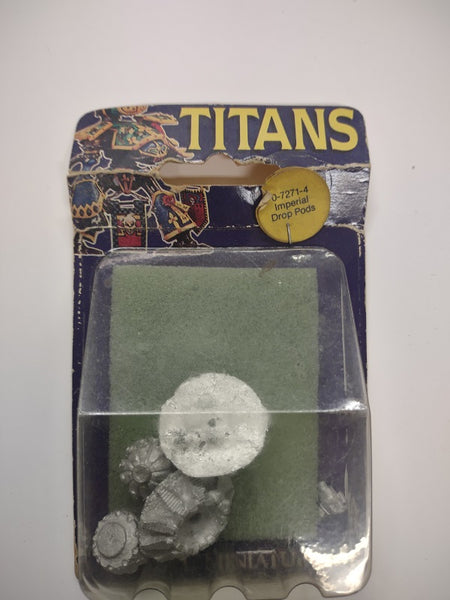 Titans: Imperial Drop Pods - Citadel Miniatures