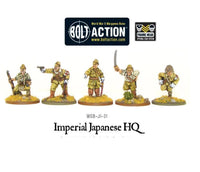 Imperial Japanese Army HQ - Bolt Action