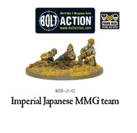 Imperial Japanese MMG Team - Bolt Action