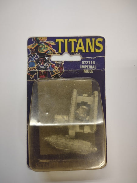 Titans: Imperial Mule - Citadel Miniatures