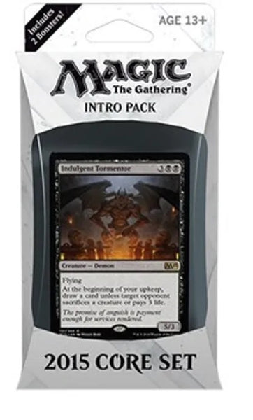 2015 Core Set Intro Pack Infernal Intervention - MTG - Magic the Gathering