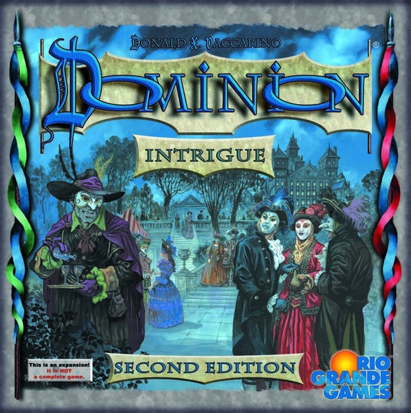 Dominion Intrigue 2nd Edition - Rio Grande Games