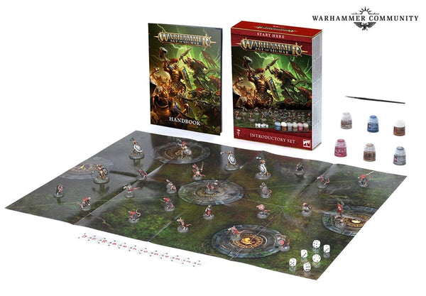 Warhammer Age of Sigmar: Introductory Set - Games Workshop