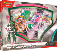 Iron Valiant EX Box - Pokemon