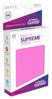 Supreme UX Sleeves Pink Japanese Size (60) - Ultimate Guard