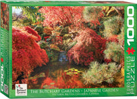 The Butchart Gardens Japanese Garden 1000pc - EuroGraphics Puzzle