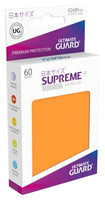 Supreme UX Sleeves Orange Japanese Size (60) - Ultimate Guard