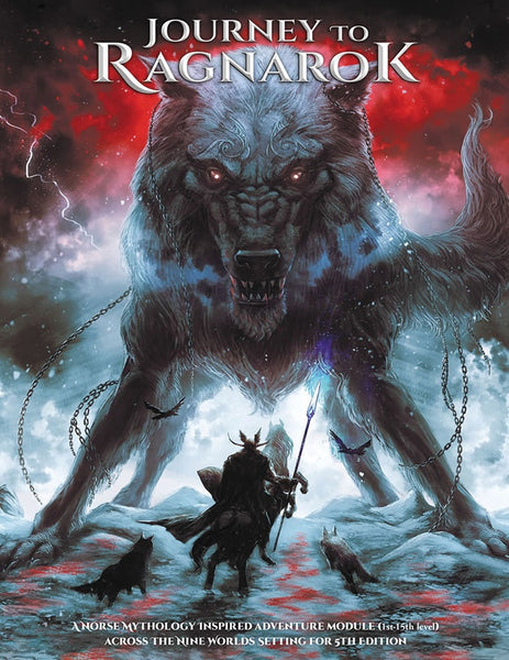 Journey to Ragnarok Core Rulebook HC - Mana Project Studio