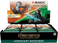 Lord of the Rings Jumpstart Booster Display - MTG - Magic The Gathering