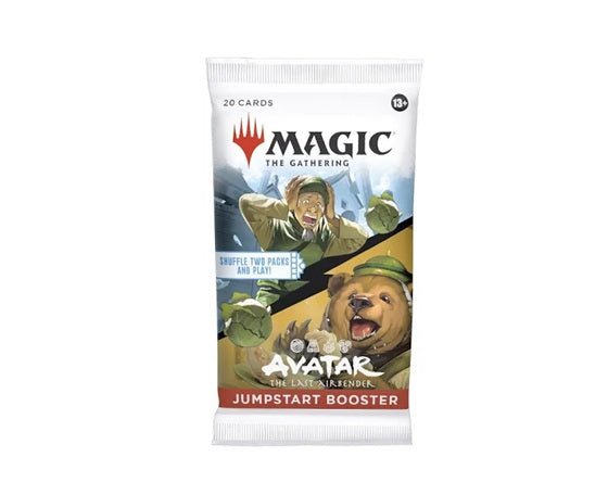 Avatar The Last Airbender Jumpstart Booster Pack - MTG - Magic The Gathering