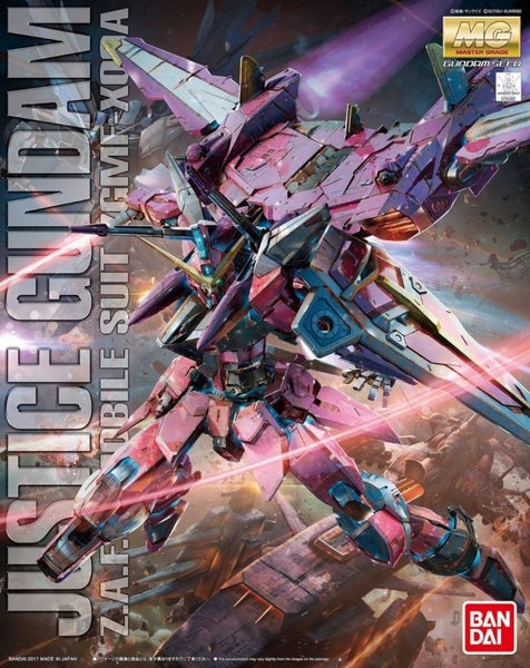 ZGMF-X09A Justice Gundam SEED (MG-1/100) - Bandai